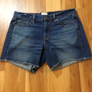 J. Crew jean shorts